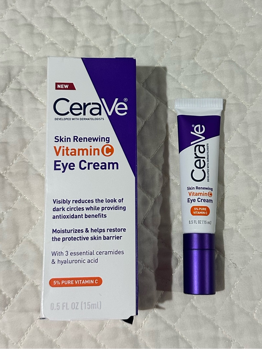 Cera Ve- vitamin c eye cream